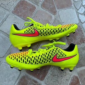 Nike Magista Orden FG lemon yellow kanglite mens soccer cleats sz 10.5